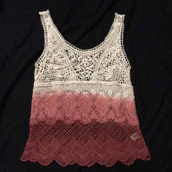 Ombré American Eagle Tank NWOT - Picture 2 of 3